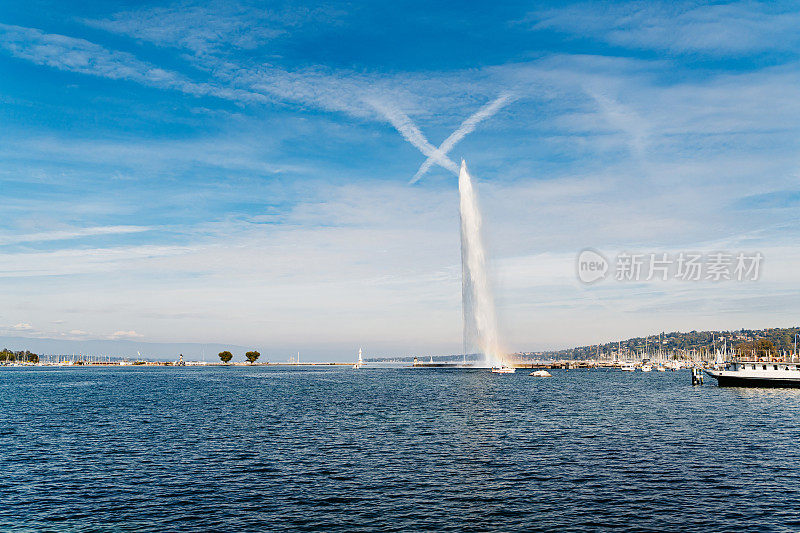 瑞士日内瓦喷泉(Jet d'Eau)